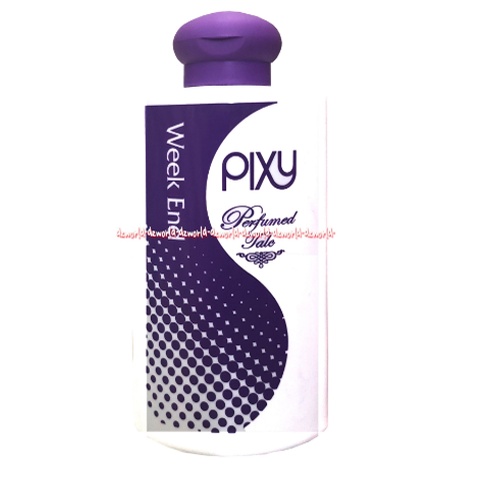 Pixy Perfumed Tale 90gr Week End Bedak Tabur Pixi Ungu 90gr Pixy Perfume Tale Weekend Powder Pixsi