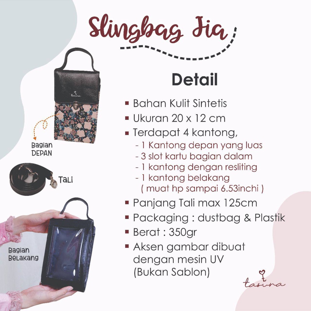 JiA Bag by tas una