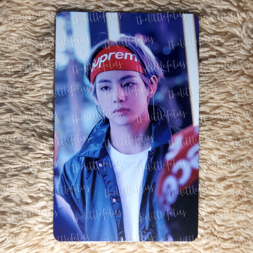 [❗❗READ DESC❗❗] BTS OFFICIAL PHOTOCARD PC MEMORIES 2017 DVD MEMO17 MEMO 17 TAEHYUNG V SUPREME