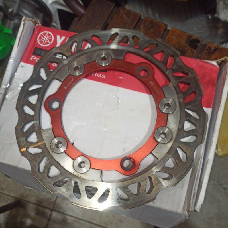 piring cakram  depan variasi aerox