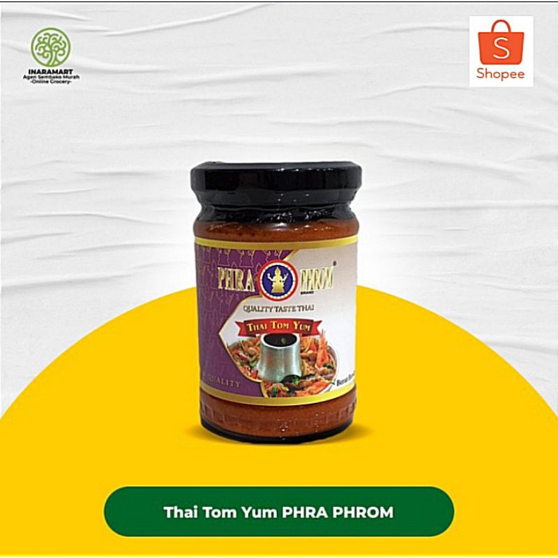 

BUMBU PASTA TOMYUM THAILAND/THAI TOM YUM PASTE PHRA PHROM 240GR