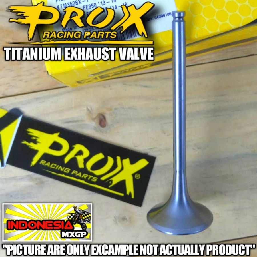 YAMAHA YZF WRF 250 FX 2014 2015 2016 2017 2018 2020 - PROX TITANIUM Ex Exhaust Valve - Klep Buang Me
