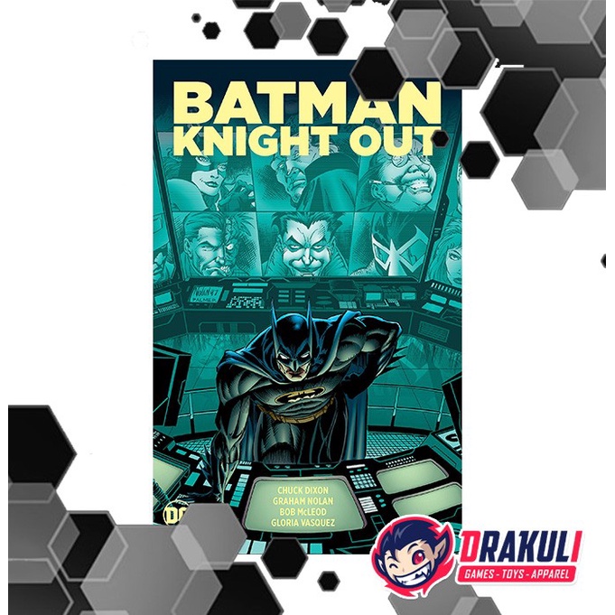

Drakuli Hobbies Comic Batman The Knight Out (Hardcover)