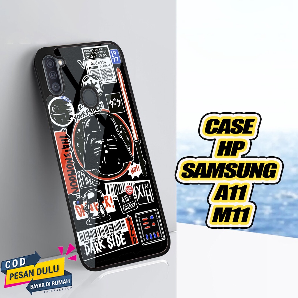Case Samsung Galaxy A11 M11 Casing Hard Case 2D Terbaru [ STARWARS ] - Sarung hp Samsung - Case hp S