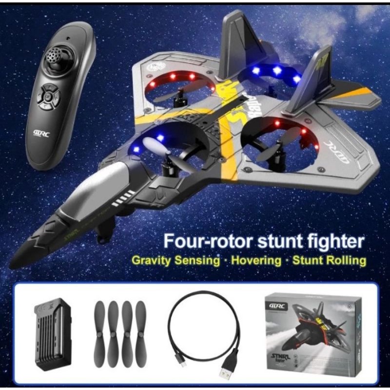 Jet Tempur RC (Remote Control)