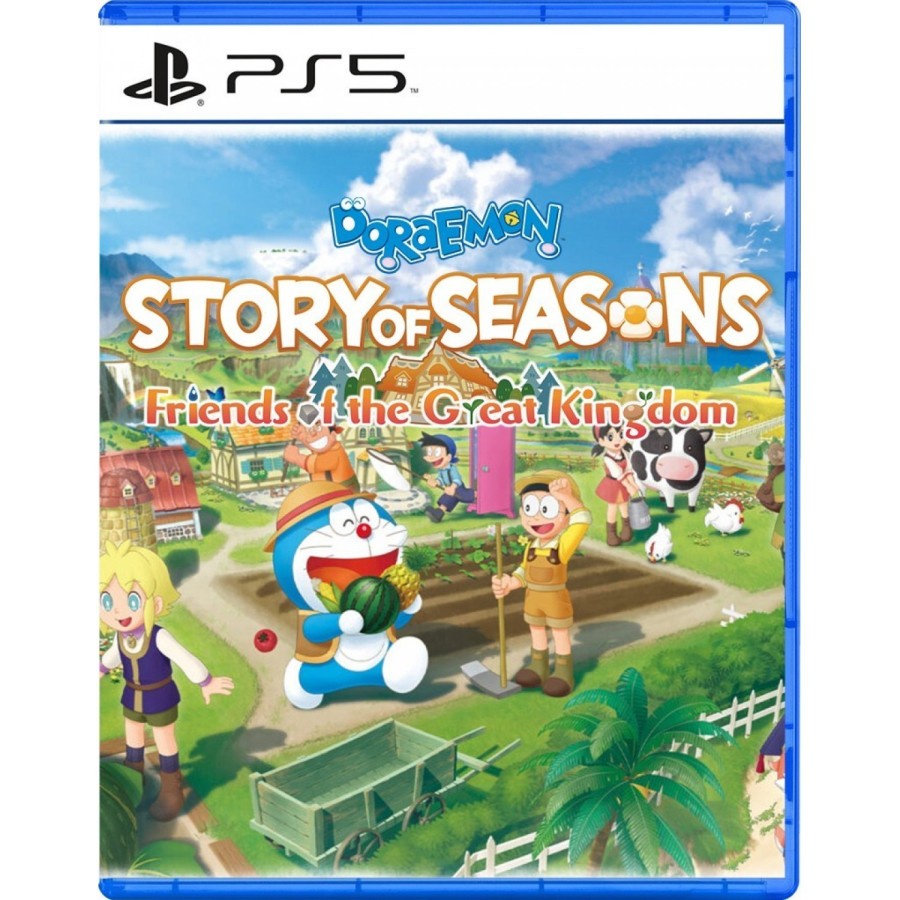 PS5 Doraemon Story of Seasons Friends of the Great Kingdom