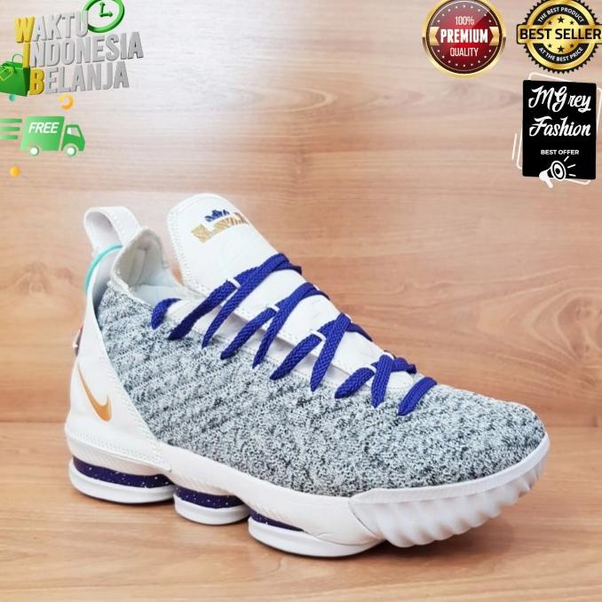 Sepatu Basket Nike James Lebron 16 High Premium Original Olahraga Pria Termurah