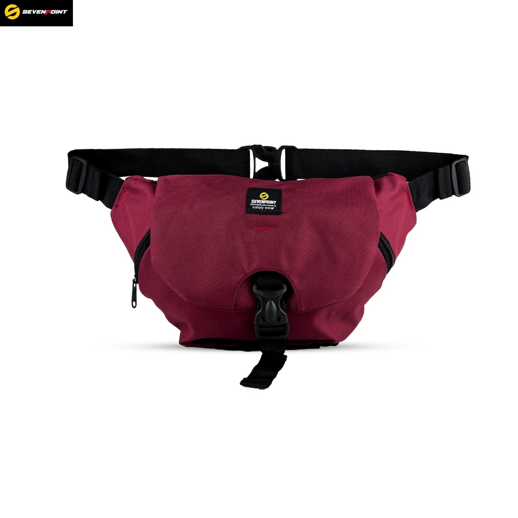 Waistbag Tas Bahu Selempang Slempang Pria Wanita Original Sevenpoint
