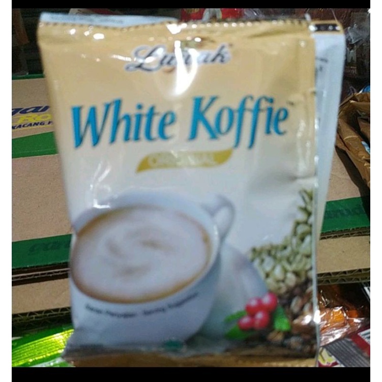 

White koffie luwak