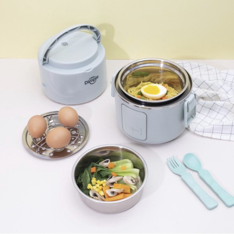 Alat Masak Mpasi Little Dimple Portable Cooker EC- 828