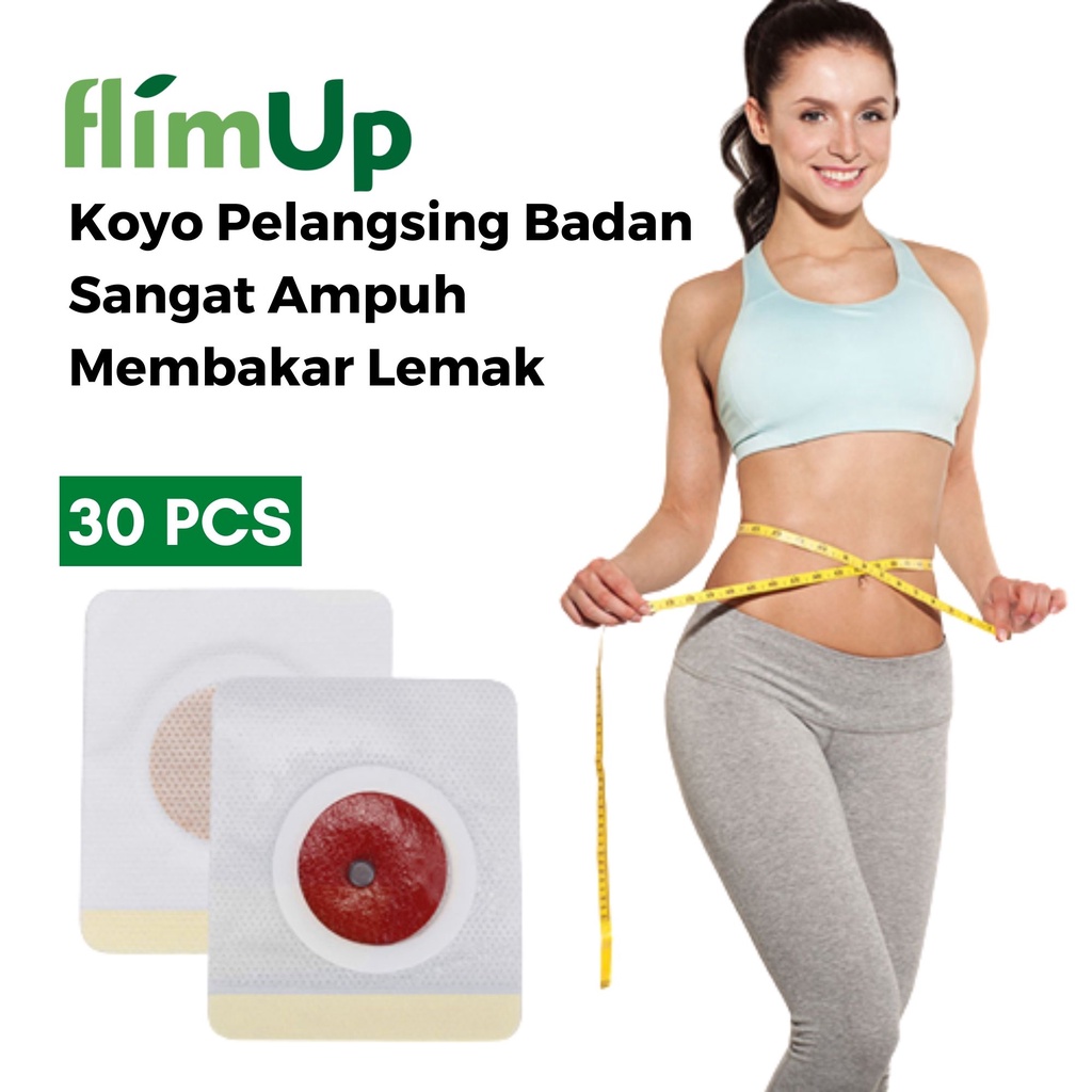 FlimUp koyo pelangsing original isi 30 Pcs