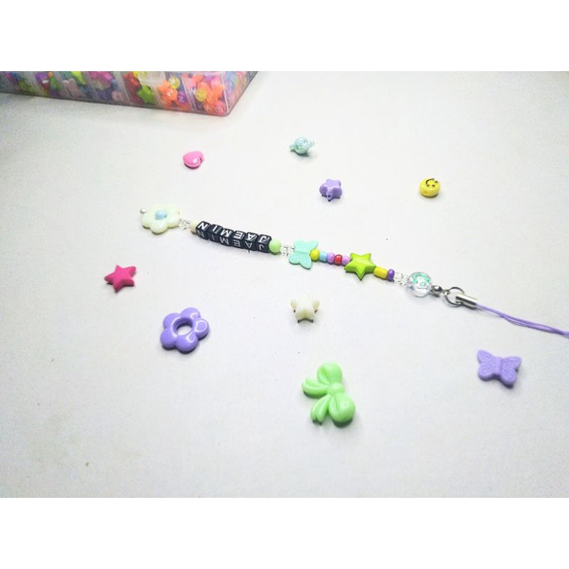 Gantungan kunci KPop NCT Jaemin keychain NCT keychain custom KPop