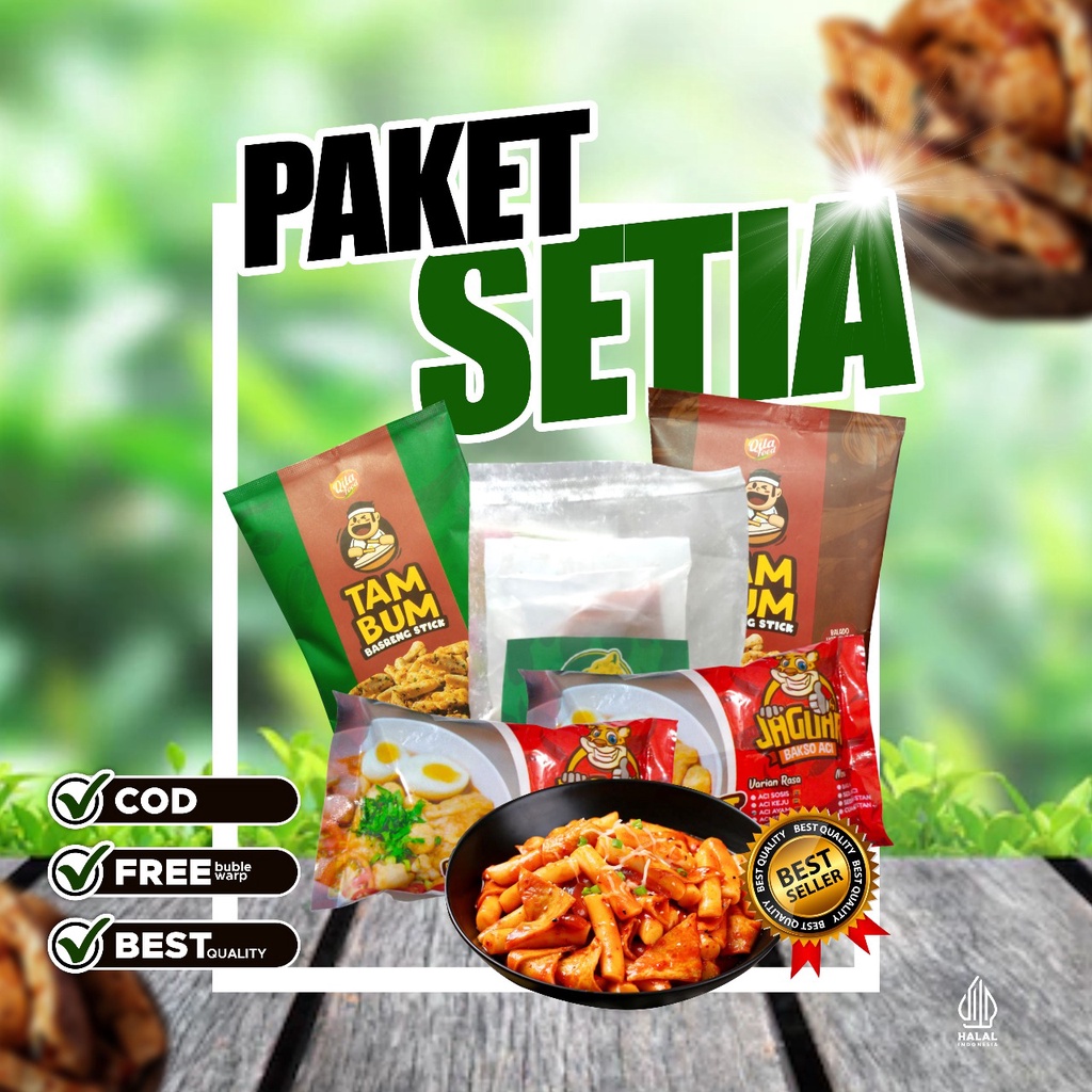 

PAKET SETIA BASO ACI JAGUAR