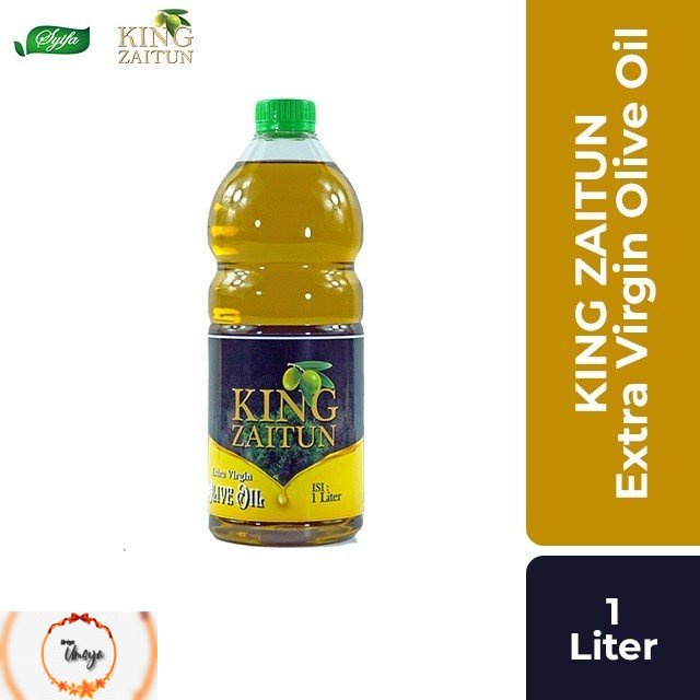 

Minyak Zaitun King Olive Oil 1 Liter - Syifa Herbal ORIGINAL