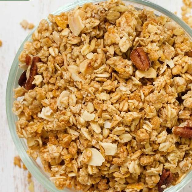 

Quality Control✅GRANOLA PEANUT BUTTER ALMOND CASHEW 500 GR SEREAL SEHAT (CRISPY!)|RA3