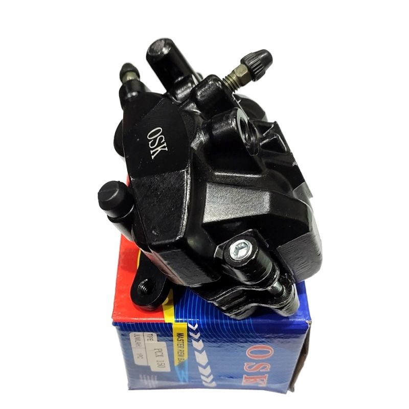KALIPER KEPALA PALA BABI DEPAN ORIGINAL OSK HONDA PCX 150 3 PISTON