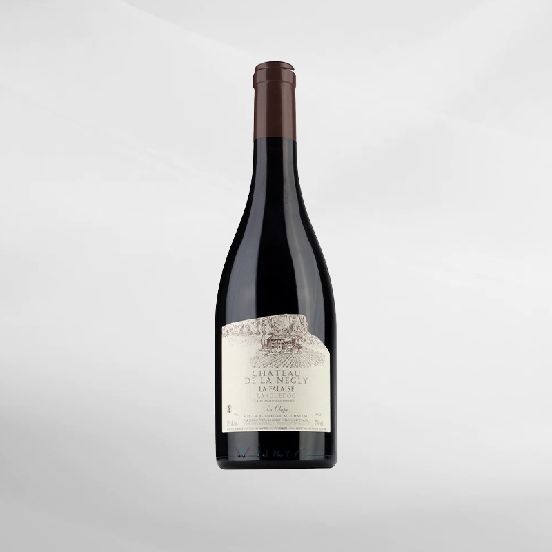 Chateau De La Negly la Falaise Rogue Red wine 750ml