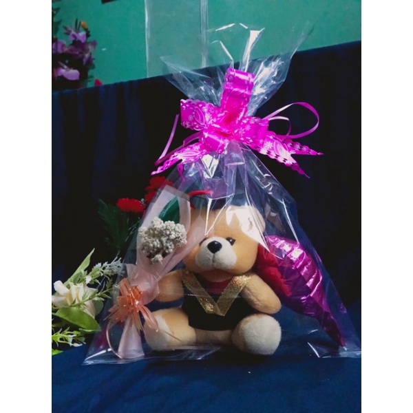 sovenir boneka buket balon wisudah