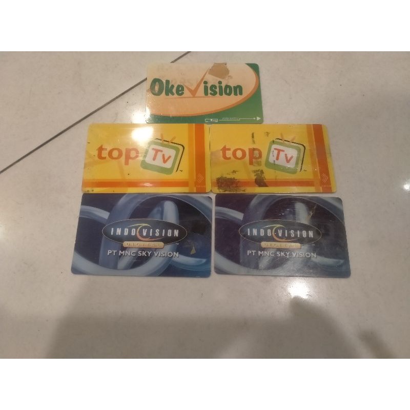 kartu tayang indovision MNC vision semua Chanel terbuka semuanya