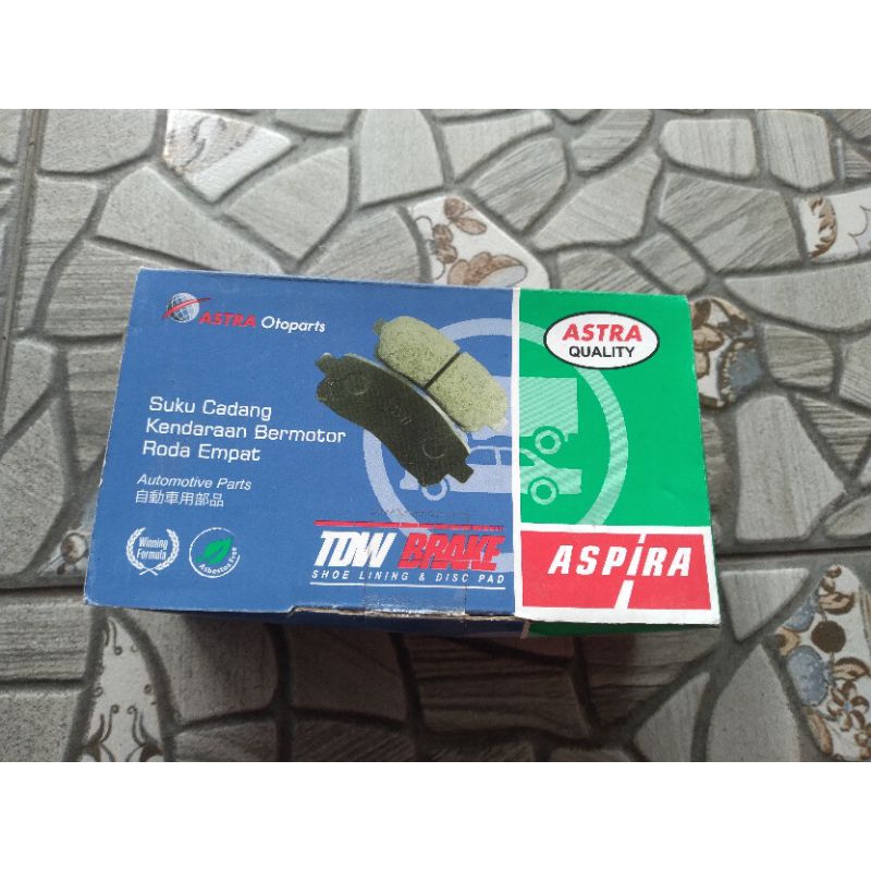 Brakepad/Kampas rem depan Toyota Soluna/Great Corolla Tdw aspira Asli