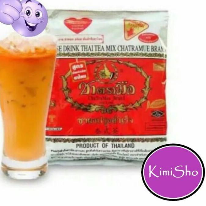 

Termurah Chatramue Thai Tea merah ori 400gr / thai tea / orenji