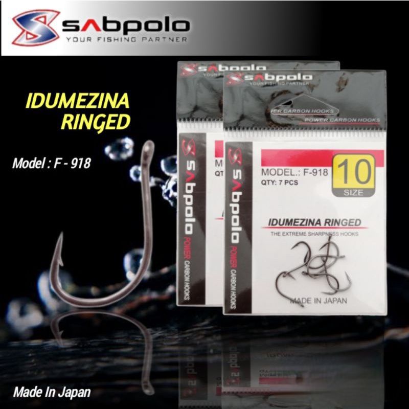 KAIL PANCING SABPOLO IDUMEZINA RING F-918