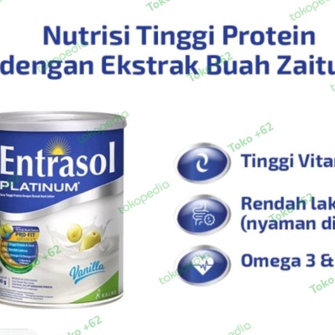 

[ COD ] entrasol platinum / senior 400gr