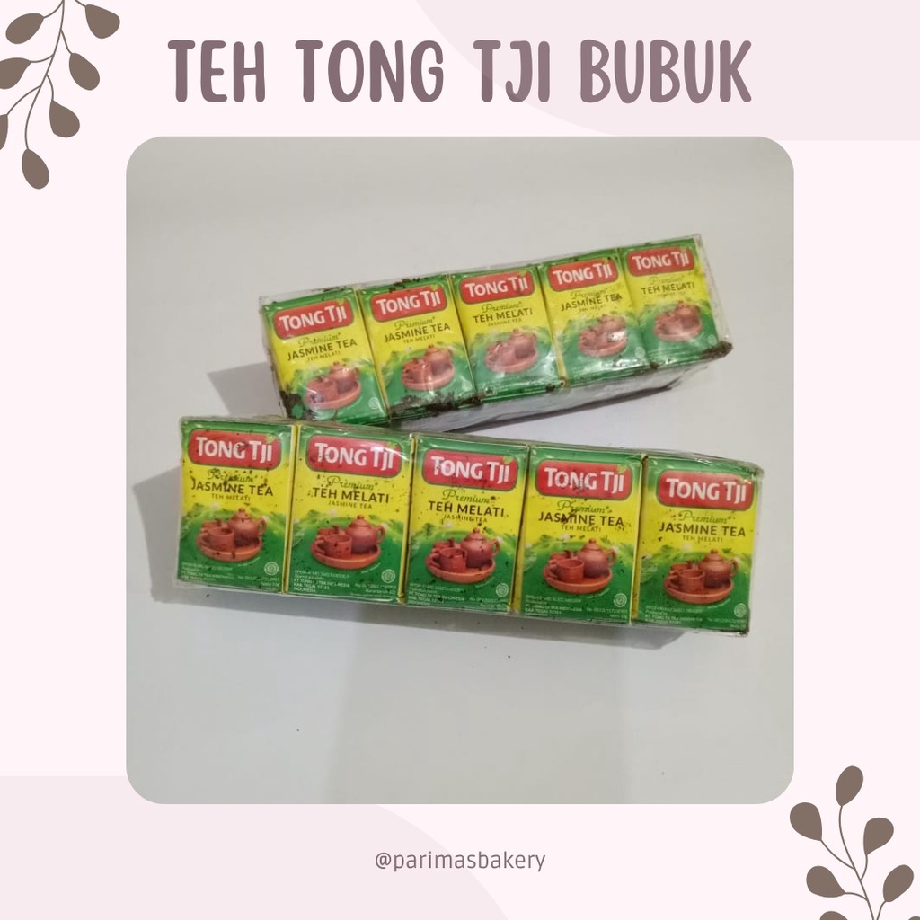 

TEH TONG TJI JASMINE TEA si 10pcs