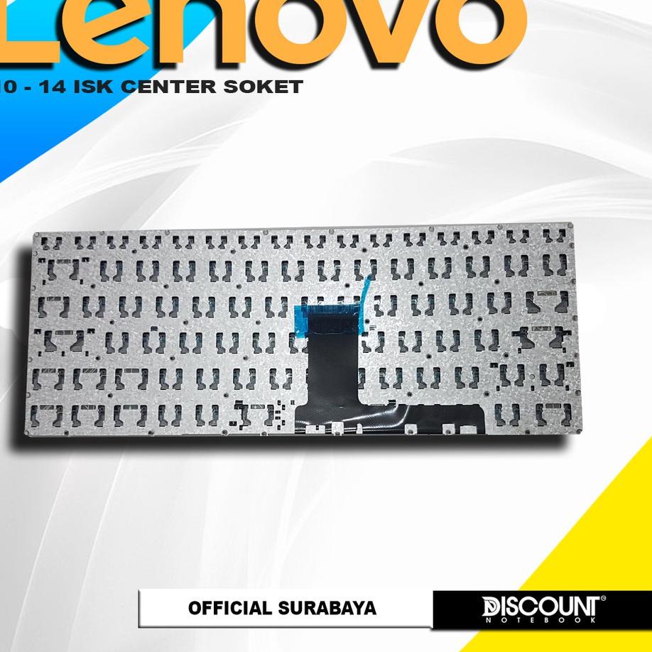 Ready VC7 KEYBOARD LAPTOP | KEYBOARD LEPTOP LENOVO Ideapad 110-14AST, 110-14IBR, 110-14ISK 75 Best T