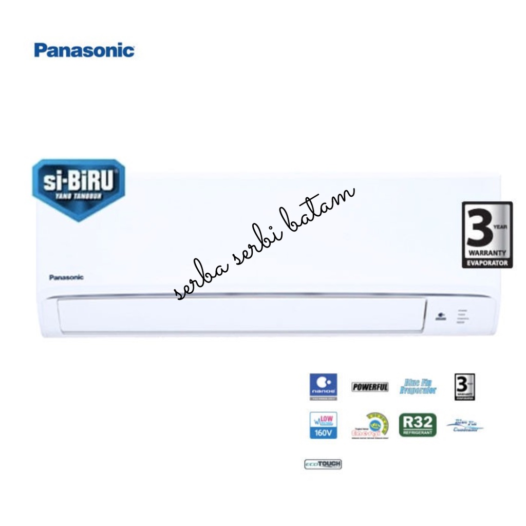 AC Panasonic - CS & CU - KN9WKJ - aLowa 1 PK - R32 BATAM