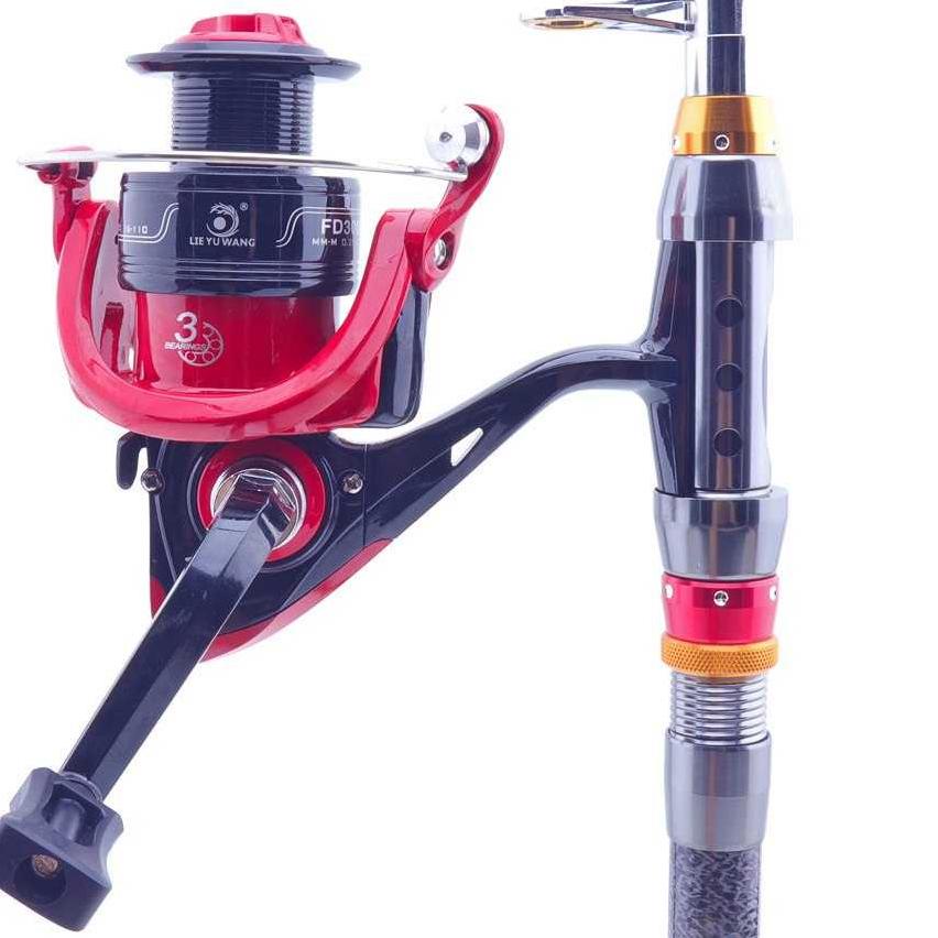 FREE ONGKIRBISA COD - Reel pancing FD5000 / Gulungan pancing FD5000 Reel Pancing 8 Ball Bearing Gear