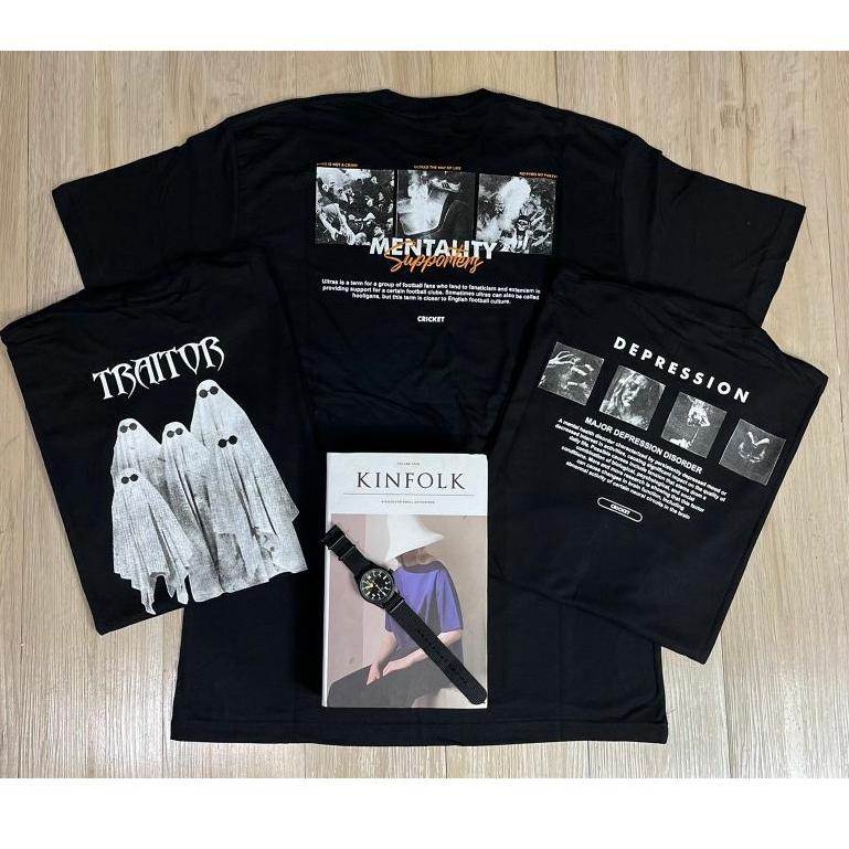 Kaos Baju Grosir Pakaian Pria Tshirt THXNSMN FULLTAG & LABEL kaos Bandung Surfing "USD.31Oc22ᴳ"