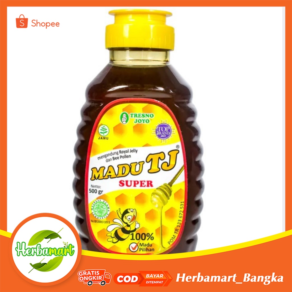 

madu tj super 500 gram