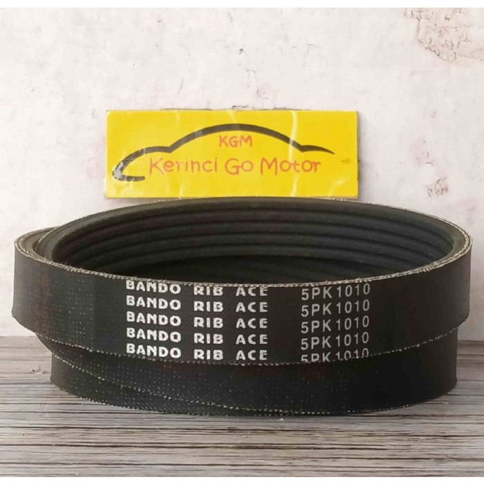 BANDO VAN BELT 5PK 1010 RIB BELT TALI KIPAS 5PK-1010 FAN BELT ALUR