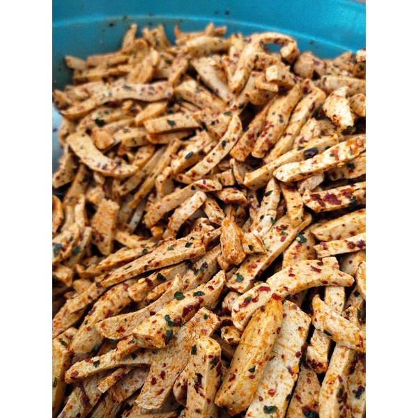 

stik basreng kahot daun jeruk 1kg pedas