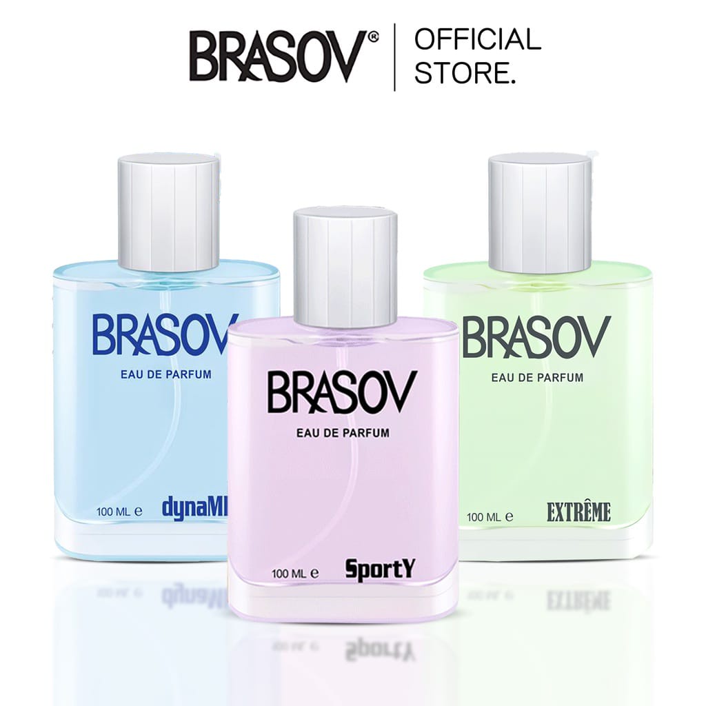 BRASOV Eau De Parfum 100ml Kosmetik Arjuna BPOM