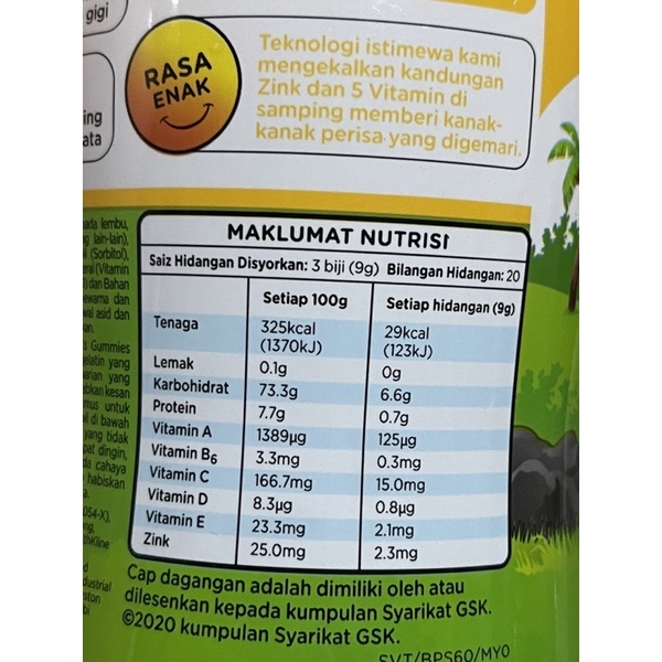 Scotts DHA gummies 60s &amp; Multivitamin gummies