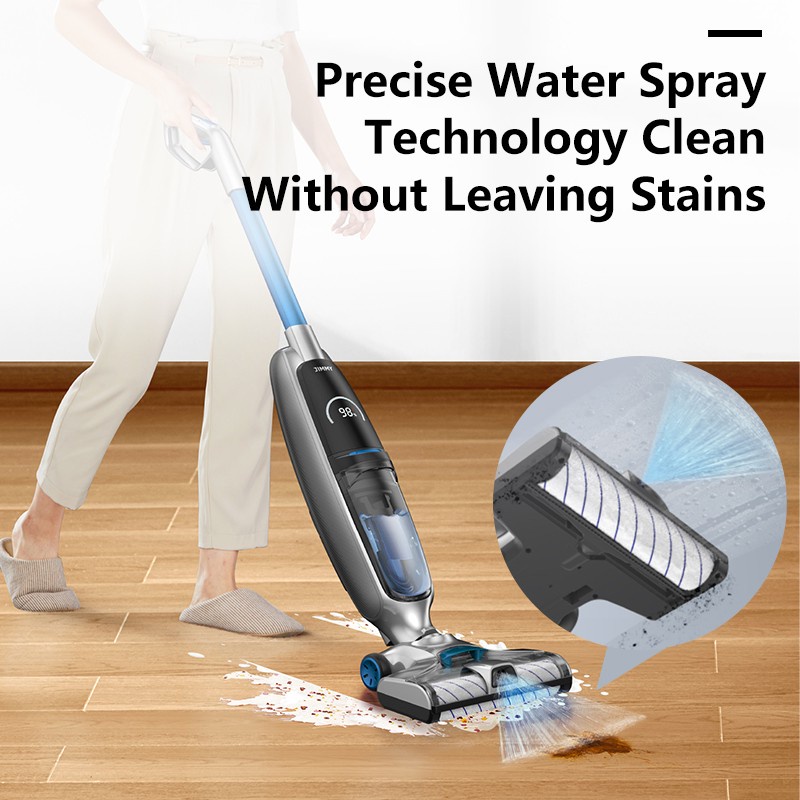 JIMMY HW8 Smart Cordless Wet Dry Handheld Vacuum Cleaner Floor Washer