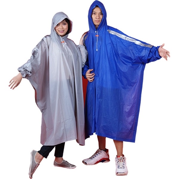 Jas Hujan Elmondo EPC 710 Personal Ponco Poncho Lengan