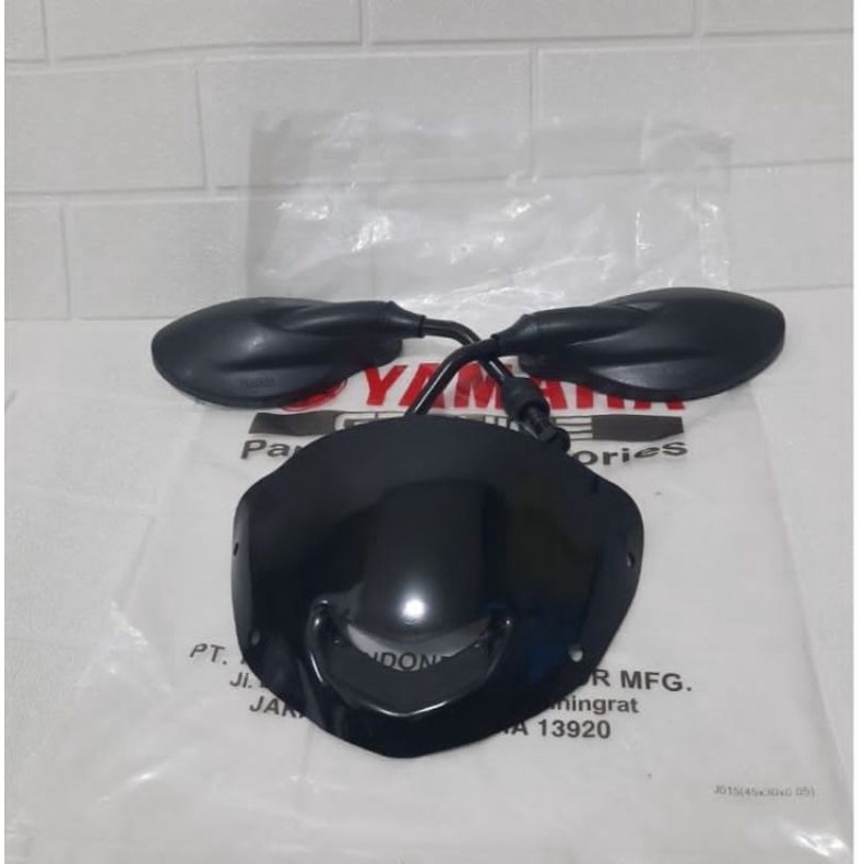 Spion Yamaha X1 125Z Plus Visor Hitam Fizr Kualitas Terbaik