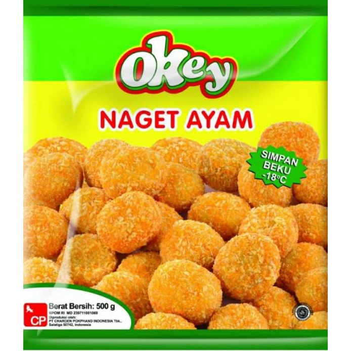 

Okey Nugget Koin 500gr