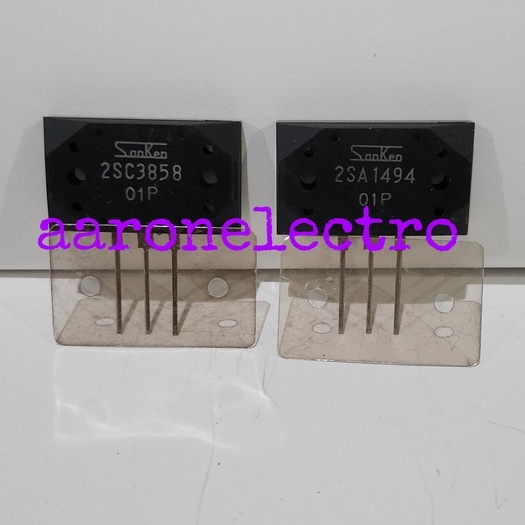 Transistor Sanken 01P A1494 C3858 2SA1494 2SC3858 1494 3858 ORI Super