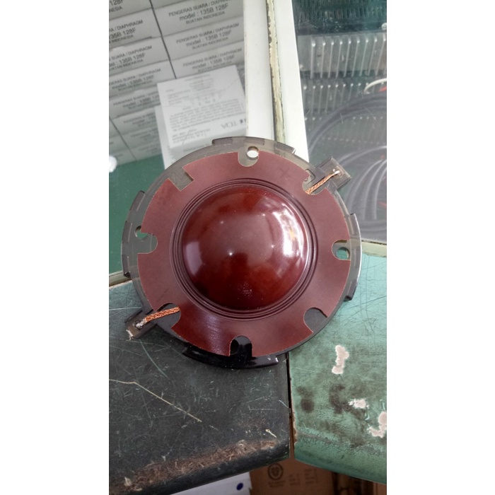 SPUL HORN ZH-5025B/BM PENGGANTI SPUL SP-128F - SPUL HORN TOA 25 / 50 WATT