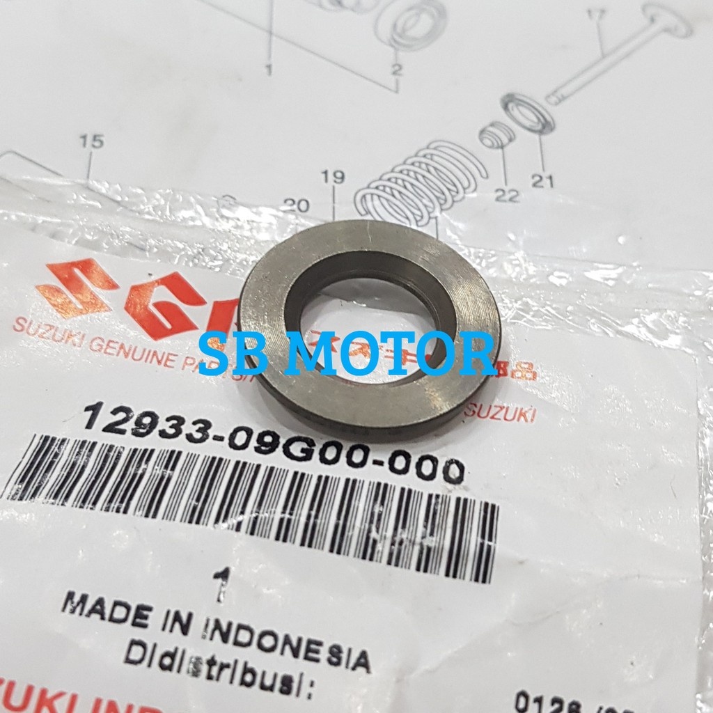 RING DUDUKAN PER KLEP SMASH SHOGUN 125 110 ARASHI SPIN AXELO SHOGUN 125 SP FL RR NR ORISINIL SGP