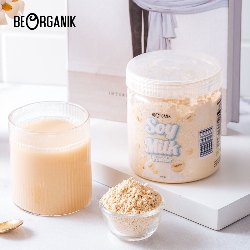 

Be organik Soy milk bean powder - Beorganic soy milk bean powder - Susu kedelai bubuk organik - kedelai bubuk organic