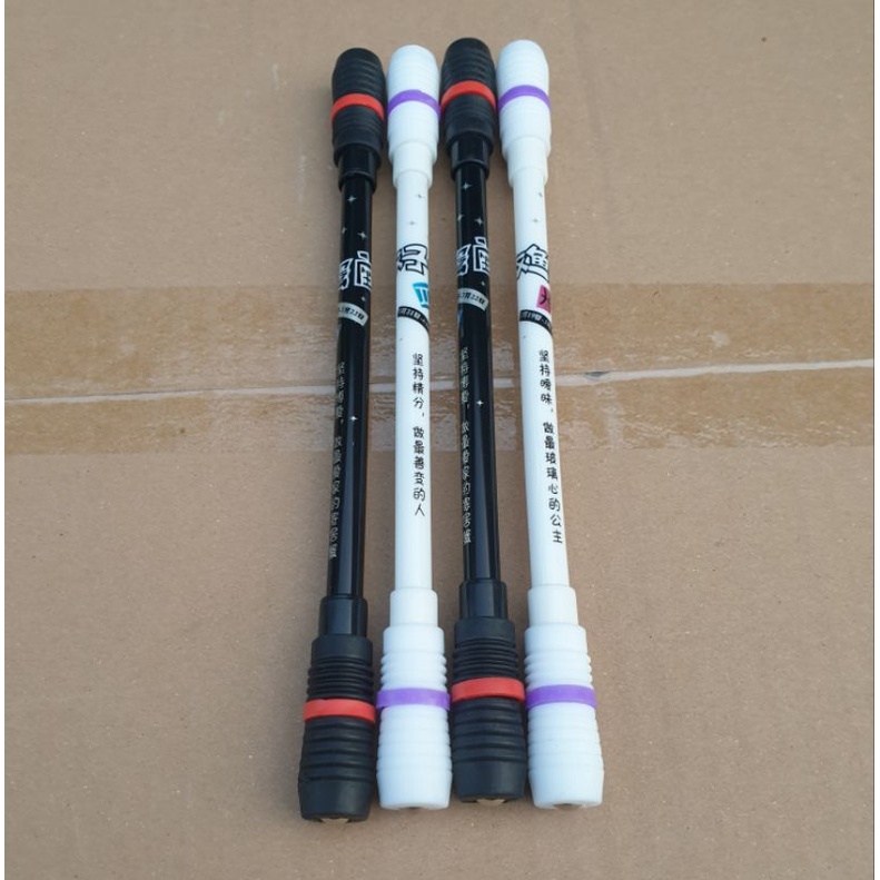 AESTHETIC SPINNING PEN BALANCE TERBARU ANTI SLIP PEN PUTAR PEN ANTI STRES PEN AJAIB