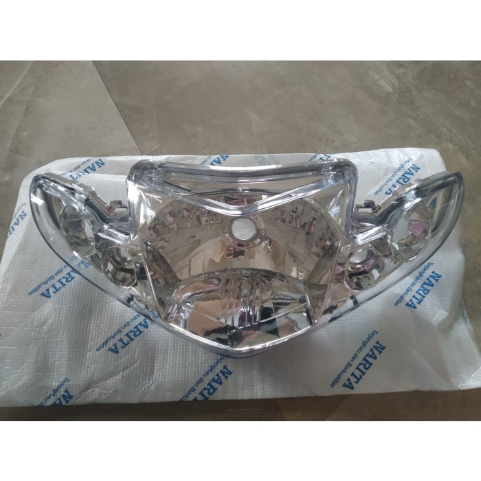 NARITA REFLEKTOR LAMPU DEPAN YAMAHA VEGA R NEW COD