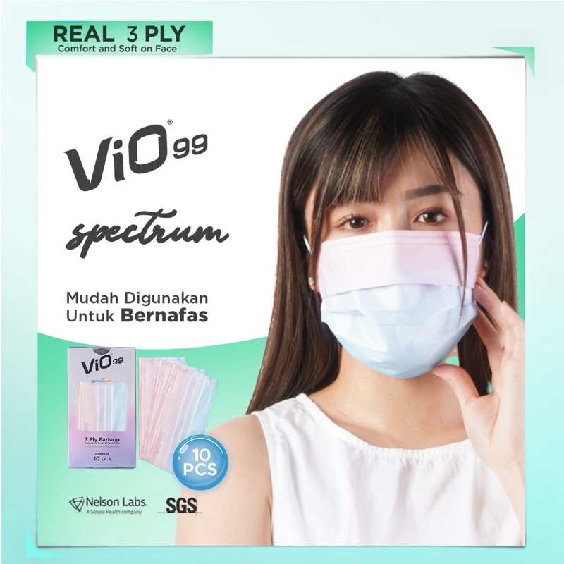AEL MASKER VIO99 EARLOOP GRADASI