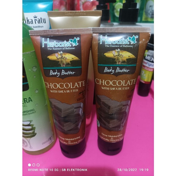 Image of HERBORIST Body Butter 80gr Tube | Chocolate Herborist Body Butter with Shea Butter #0