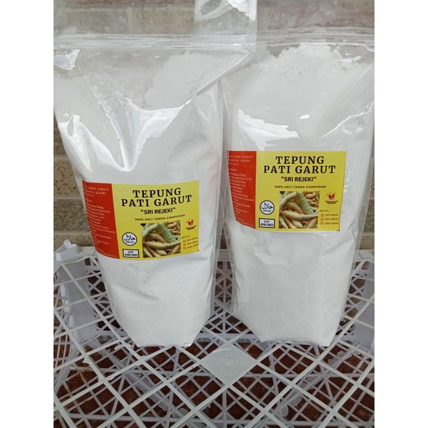 

Tepung Pati Garut Asli